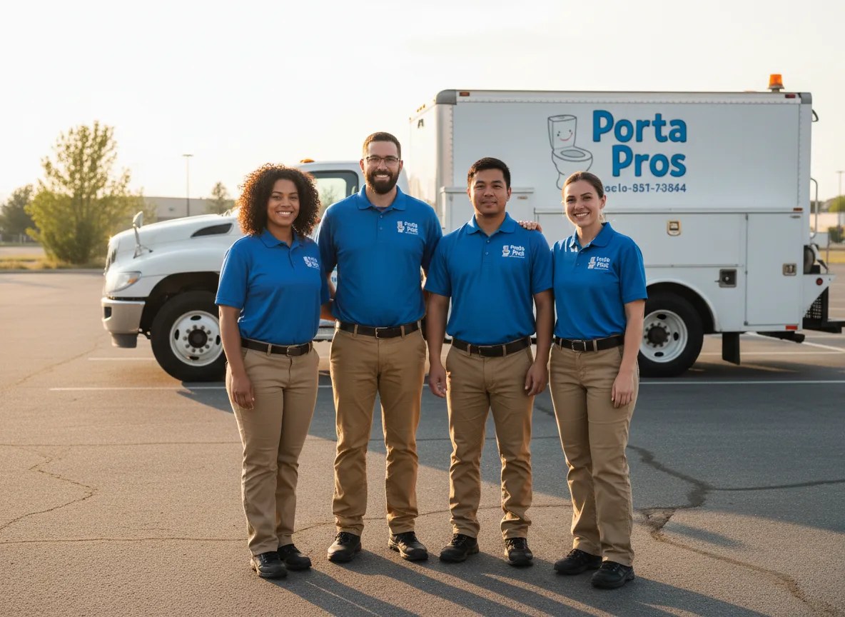 Porta Potty Rental company in Melrose, FL